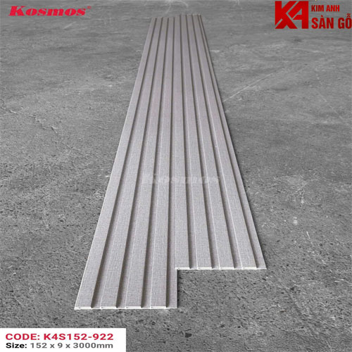 Tấm Ốp Lam 4 Sóng Thấp Kosmos K4S152-922